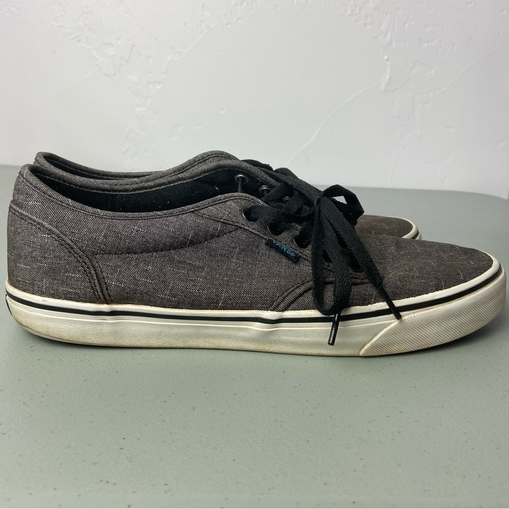 Vans Men's Sneakers Gray Low Size 11.5